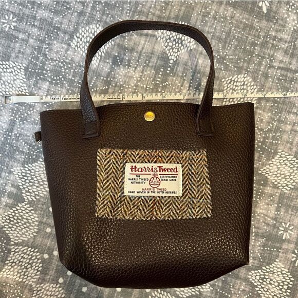 Harris Tweed Mini Bag - Picture 14 of 15